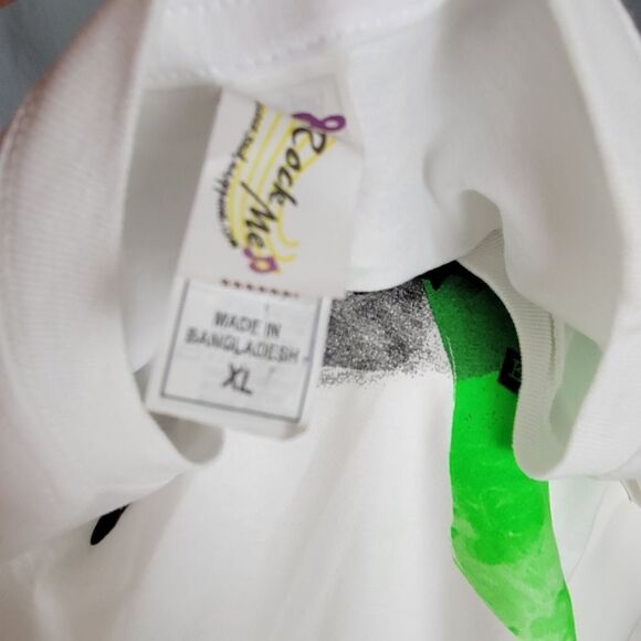 Ed Sheeran White Concert T-Shirt by Rock Me‎ - Picture 6 of 7